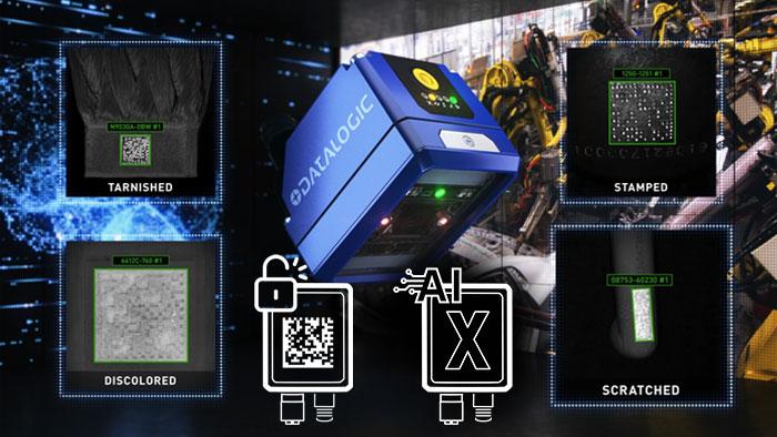 Datalogic 得利捷 Matrix 220 条码扫描器 - 图片 1