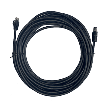 Hikrobot 海康机器人 MV-IDA-E-M12A8pF-RJ45-ST-15m 固定式读码器