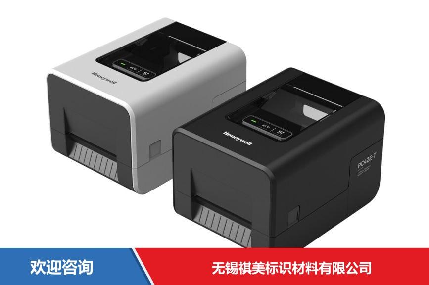 霍尼韦尔 PC42E-T 台式热转印条码打印机