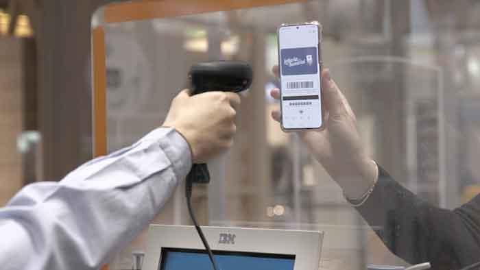 Datalogic 得利捷 QuickScan 2500 系列 移动数据终端 - 图片 1