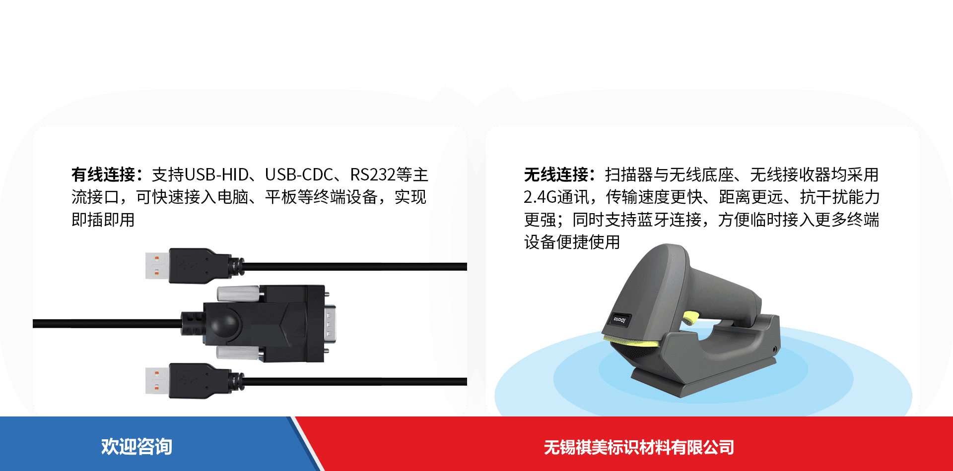 iData 盈达聚力 iData J7 系列 条码扫描器 - 图片 2