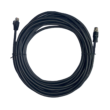 Hikrobot 海康机器人 MV-IDA-E-M12A8pF-RJ45-HF-5m 固定式读码器