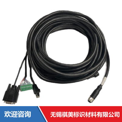 Hikrobot 海康机器人 MV-IDA-PE-M12A17pF-openRJ45DB9-ST-10m 固定式读码器