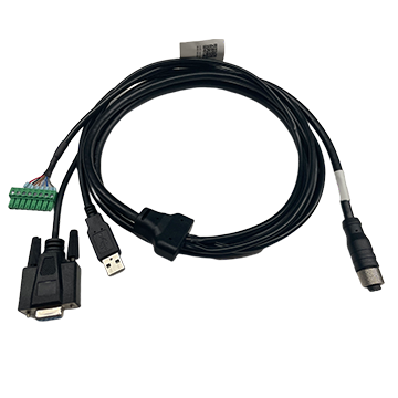 Hikrobot 海康机器人 MV-IDA-PE-M12A17pF-openU2DB9-HF-2m 固定式读码器