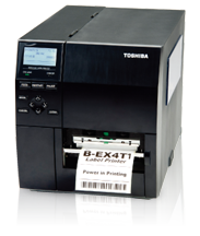 Toshiba TEC 东芝泰格 B-EX4T1-GS12-CN-R 条码打印机